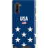 USA Flag Stars Galaxy Cases