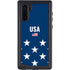 USA Flag Stars Galaxy Cases
