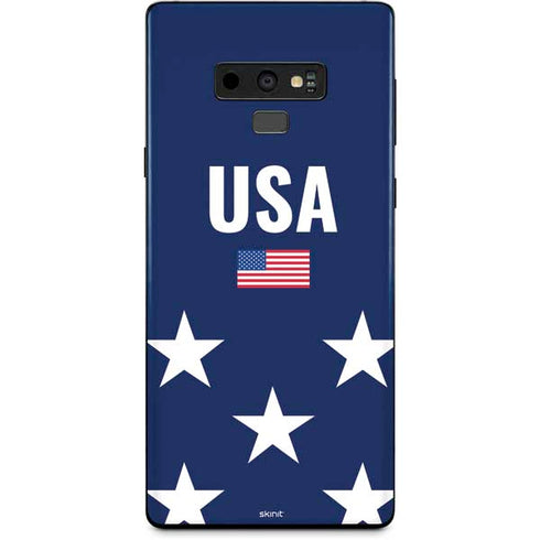 USA Flag Stars Galaxy Note 9 Skin