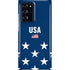USA Flag Stars Galaxy Cases