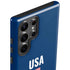 USA Flag Stars Galaxy S23 Ultra Pro Case