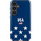 USA Flag Stars Galaxy S25 Impact Case