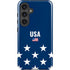 USA Flag Stars Galaxy S25 Plus Impact Case