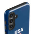 USA Flag Stars Galaxy S25 Plus Impact Case
