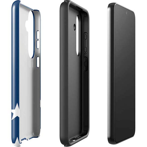 USA Flag Stars Galaxy S25 Plus Impact Case