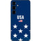USA Flag Stars Galaxy S24 Plus Skin