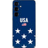 USA Flag Stars Galaxy S24 Plus Skin