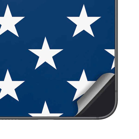 USA Flag Stars Galaxy S24 Plus Skin