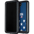 USA Flag Stars Galaxy S24 Plus Waterproof Case