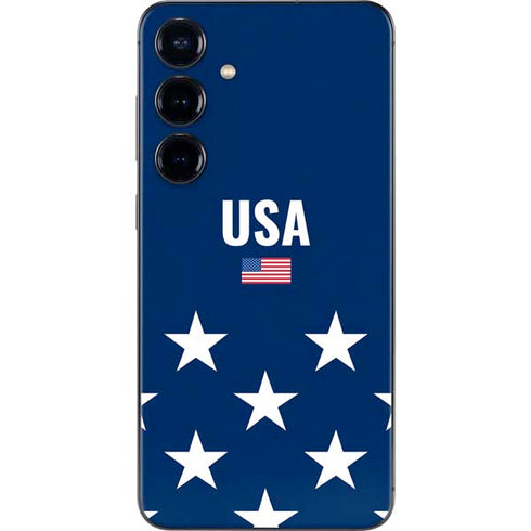 USA Flag Stars Galaxy S25 Skin
