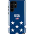 USA Flag Stars Galaxy Cases