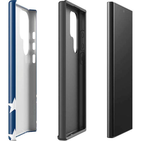 USA Flag Stars Galaxy S25 Ultra Impact Case