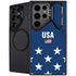 USA Flag Stars Galaxy Cases