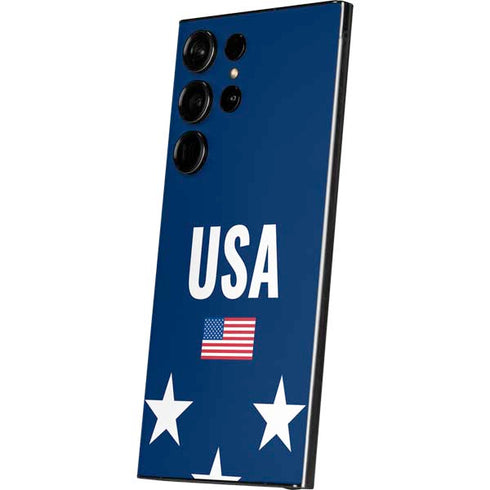 USA Flag Stars Galaxy S24 Ultra Skin