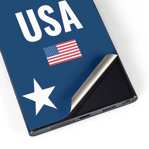 USA Flag Stars Galaxy S24 Ultra Skin