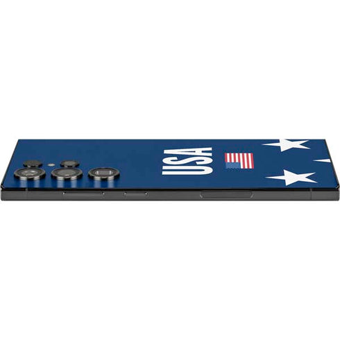 USA Flag Stars Galaxy S24 Ultra Skin