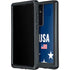 USA Flag Stars Galaxy S24 Ultra Waterproof Case