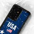 USA Flag Stars Galaxy S24 Ultra Waterproof Case