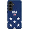 USA Flag Stars Galaxy S26 Impact Case