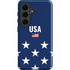 USA Flag Stars Galaxy S26 Impact Case