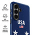 USA Flag Stars Galaxy S26 Impact Case