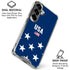 USA Flag Stars Galaxy S26 Plus Clear Case