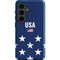 USA Flag Stars Galaxy S26 Plus Impact Case