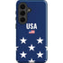 USA Flag Stars Galaxy S26 Plus Impact Case
