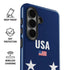 USA Flag Stars Galaxy S26 Plus Impact Case