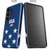 USA Flag Stars Galaxy S26 Plus Impact Case