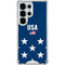 USA Flag Stars Galaxy S26 Ultra Clear Case
