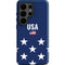 USA Flag Stars Galaxy S26 Ultra Impact Case