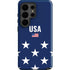 USA Flag Stars Galaxy S26 Ultra Impact Case