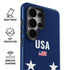 USA Flag Stars Galaxy S26 Ultra Impact Case
