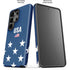 USA Flag Stars Galaxy S26 Ultra Impact Case
