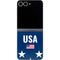 USA Flag Stars Galaxy Z Flip6 Skin