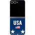 USA Flag Stars Galaxy Z Flip6 Skin