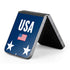 USA Flag Stars Galaxy Z Flip6 Skin