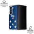 USA Flag Stars Galaxy Z Fold6 Clear Case