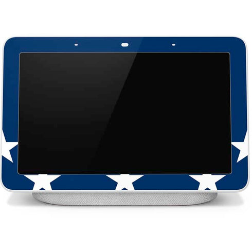 USA Flag Stars Google Home Hub Skin