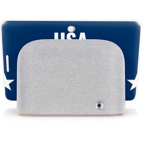 USA Flag Stars Google Home Hub Skin