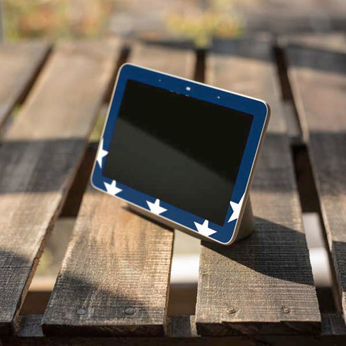 USA Flag Stars Google Home Hub Skin