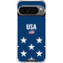 USA Flag Stars Google Pixel 10 Pro Clear Case