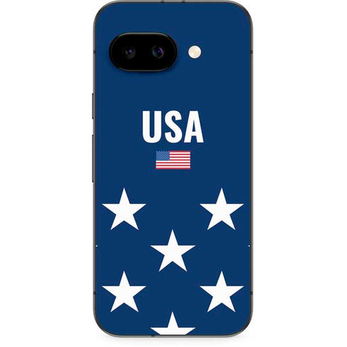 USA Flag Stars Google Pixel 9a Skin