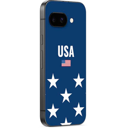 USA Flag Stars Google Pixel 9a Skin