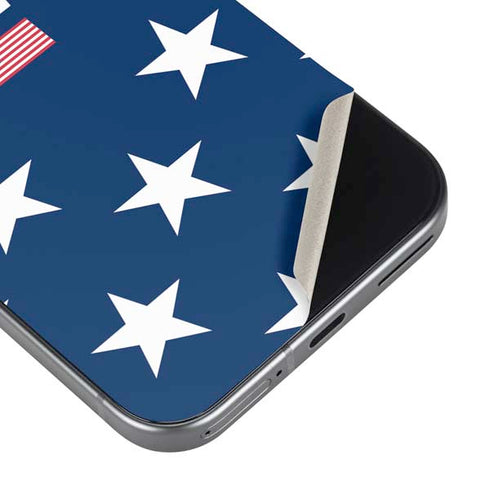 USA Flag Stars Google Pixel 9a Skin