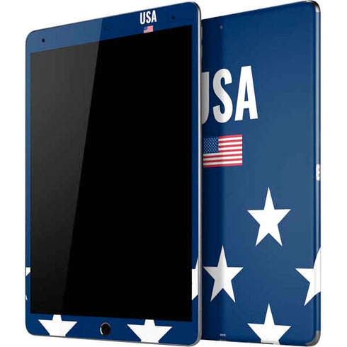 USA Flag Stars iPad Skins