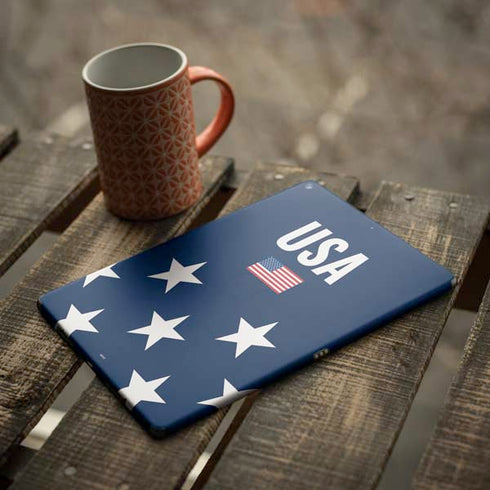USA Flag Stars iPad Skins