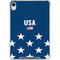 USA Flag Stars iPad 11th Gen (2025) Clear Case