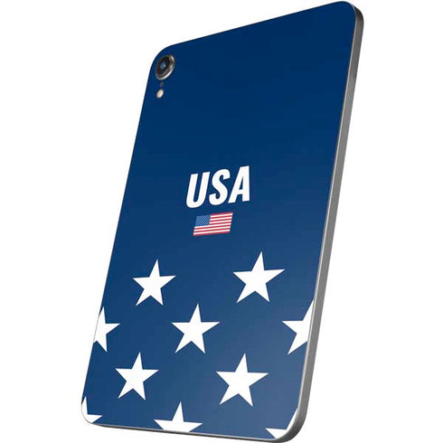 USA Flag Stars Apple iPad Mini Skin